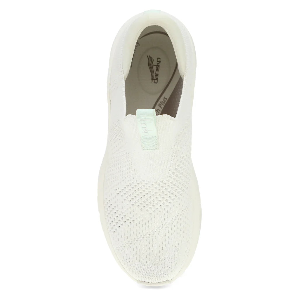 Pep Knit Slip-on in White