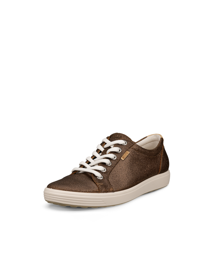 Women's Soft 7 Sneaker in Bronze Antique