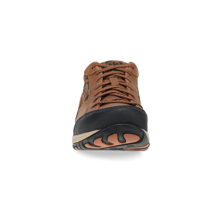 Paisley Light Hiking/Work Shoe in Brown/Leopard
