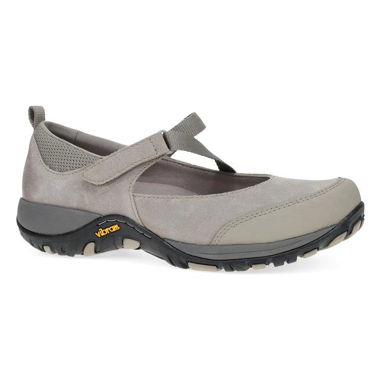 Primrose Adventure Hiking/Work Mary Jane in Taupe Suede