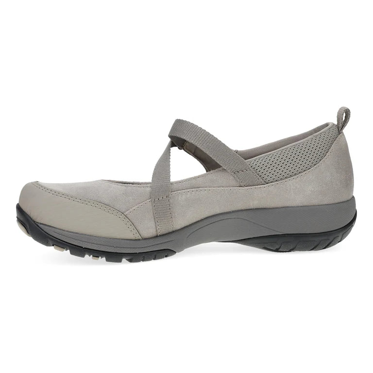 Primrose Adventure Hiking/Work Mary Jane in Taupe Suede