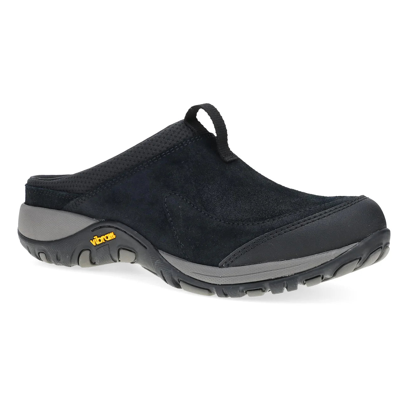 Pia Slip-in Adventure Clog in Black