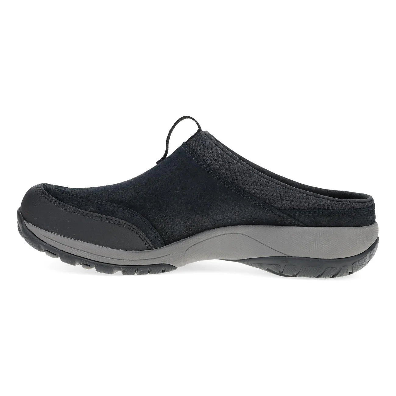 Pia Slip-in Adventure Clog in Black