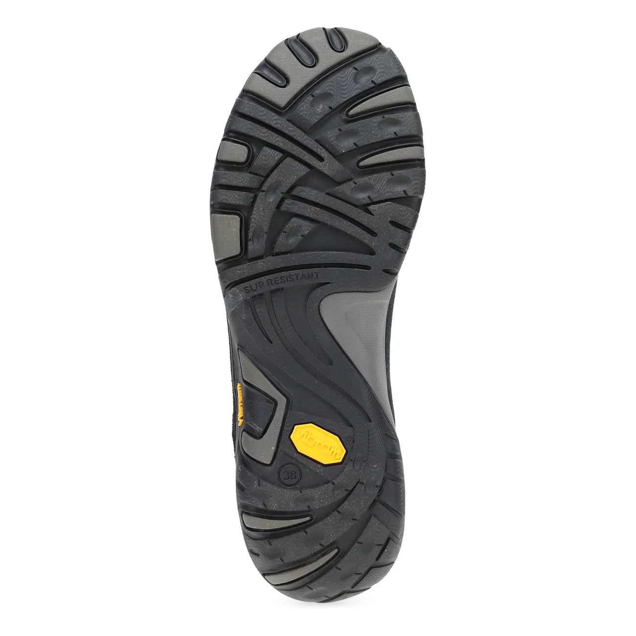 Pia Slip-in Adventure Clog in Black