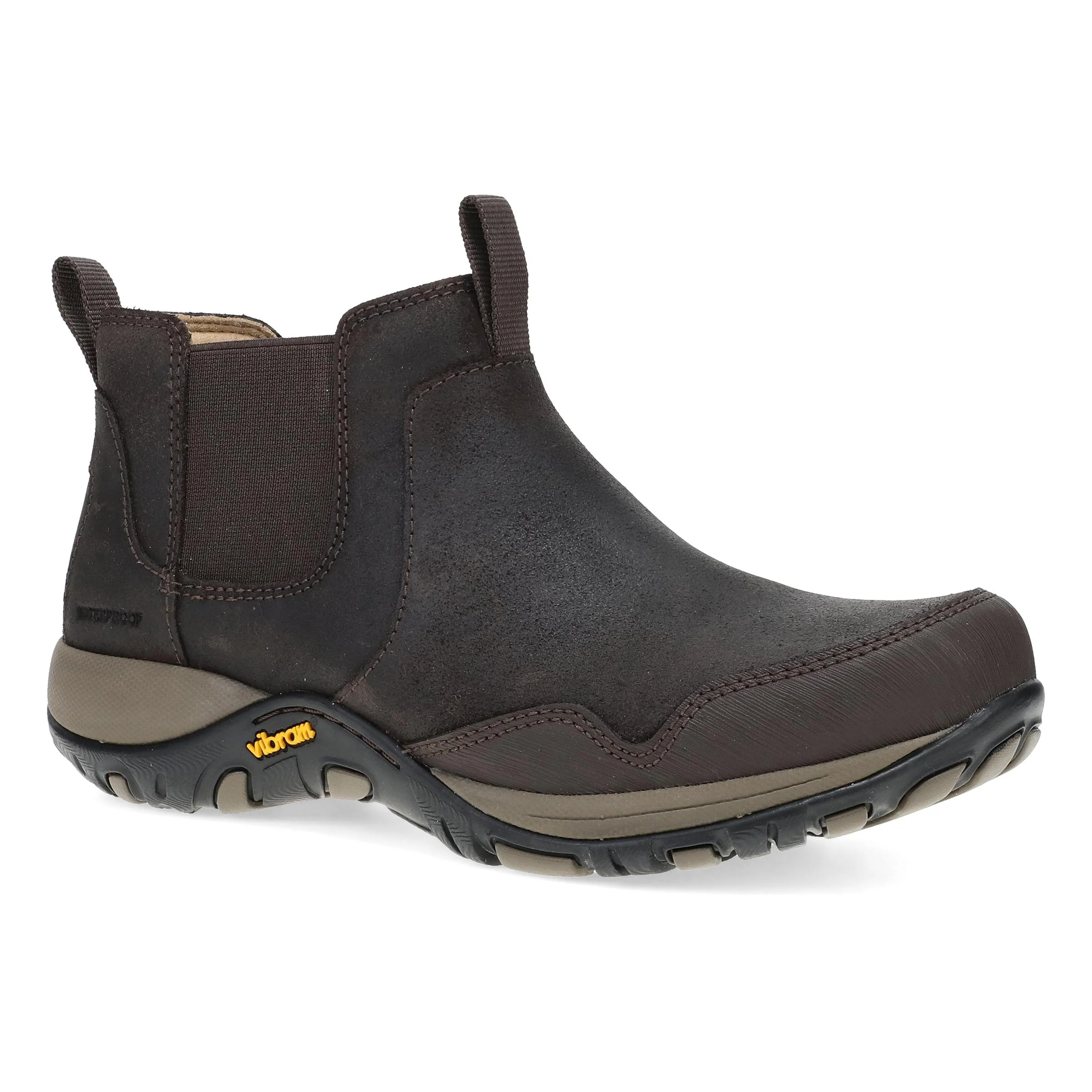 Pami Waterproof Boot In Chocolate
