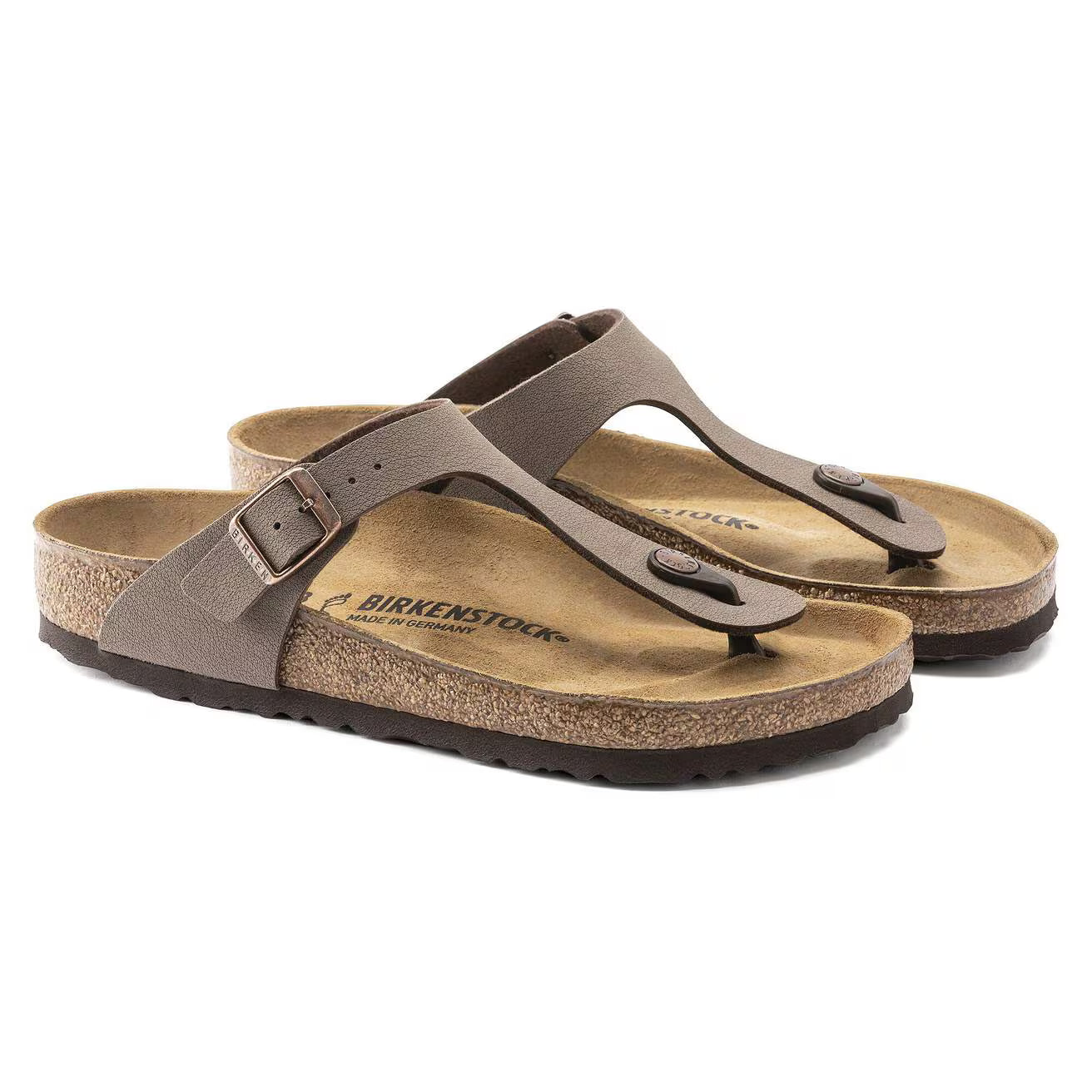 Gizeh Sandal Birko-Flor in Mocca