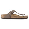 Gizeh Sandal Birko-Flor in Mocca