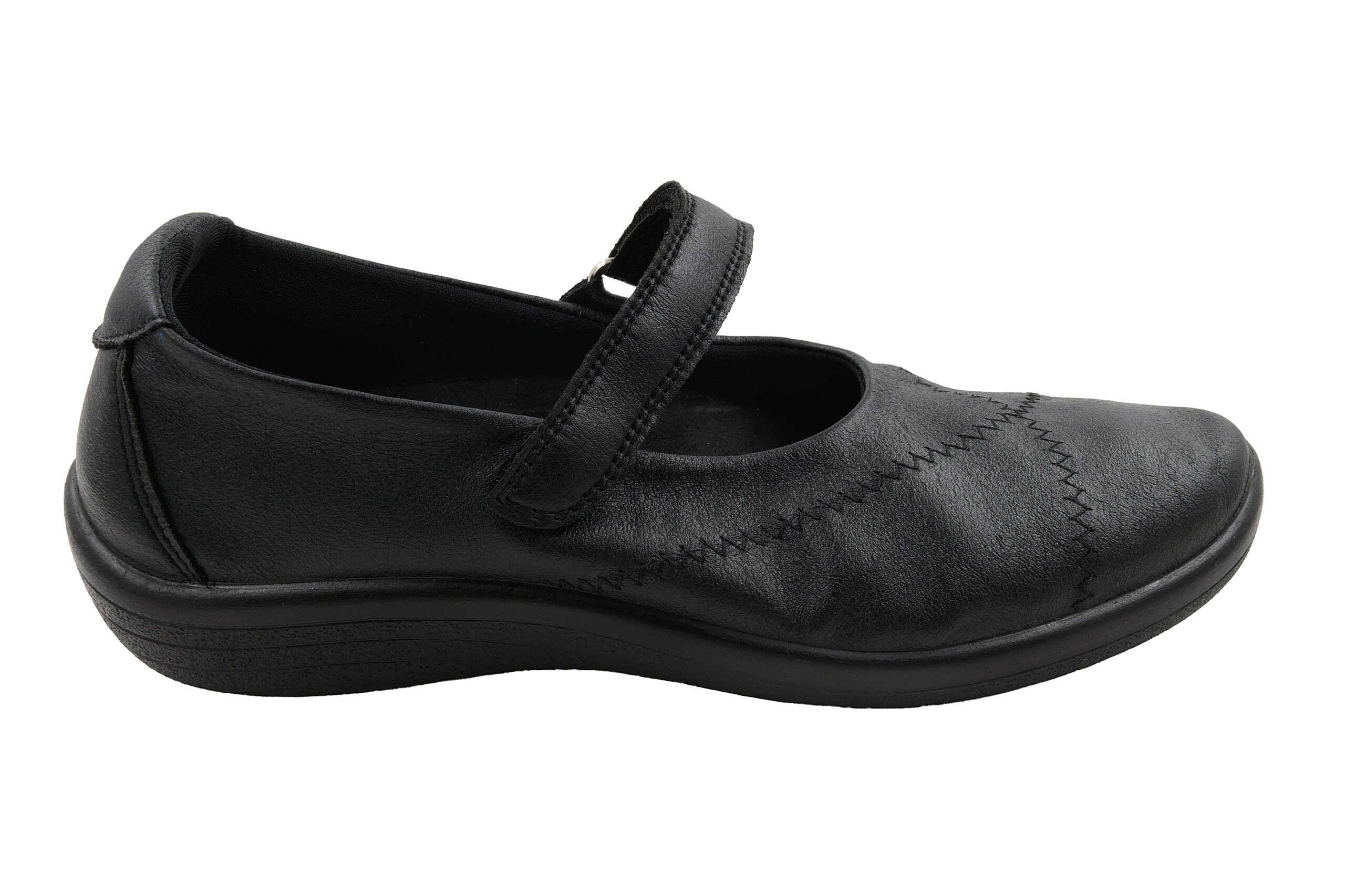 Triglav Vegan Maryjane in Black