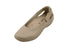 Jasmund Adjustable Ballet Flat in Taupe