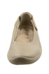 Jasmund Adjustable Ballet Flat in Taupe