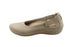 Jasmund Adjustable Ballet Flat in Taupe