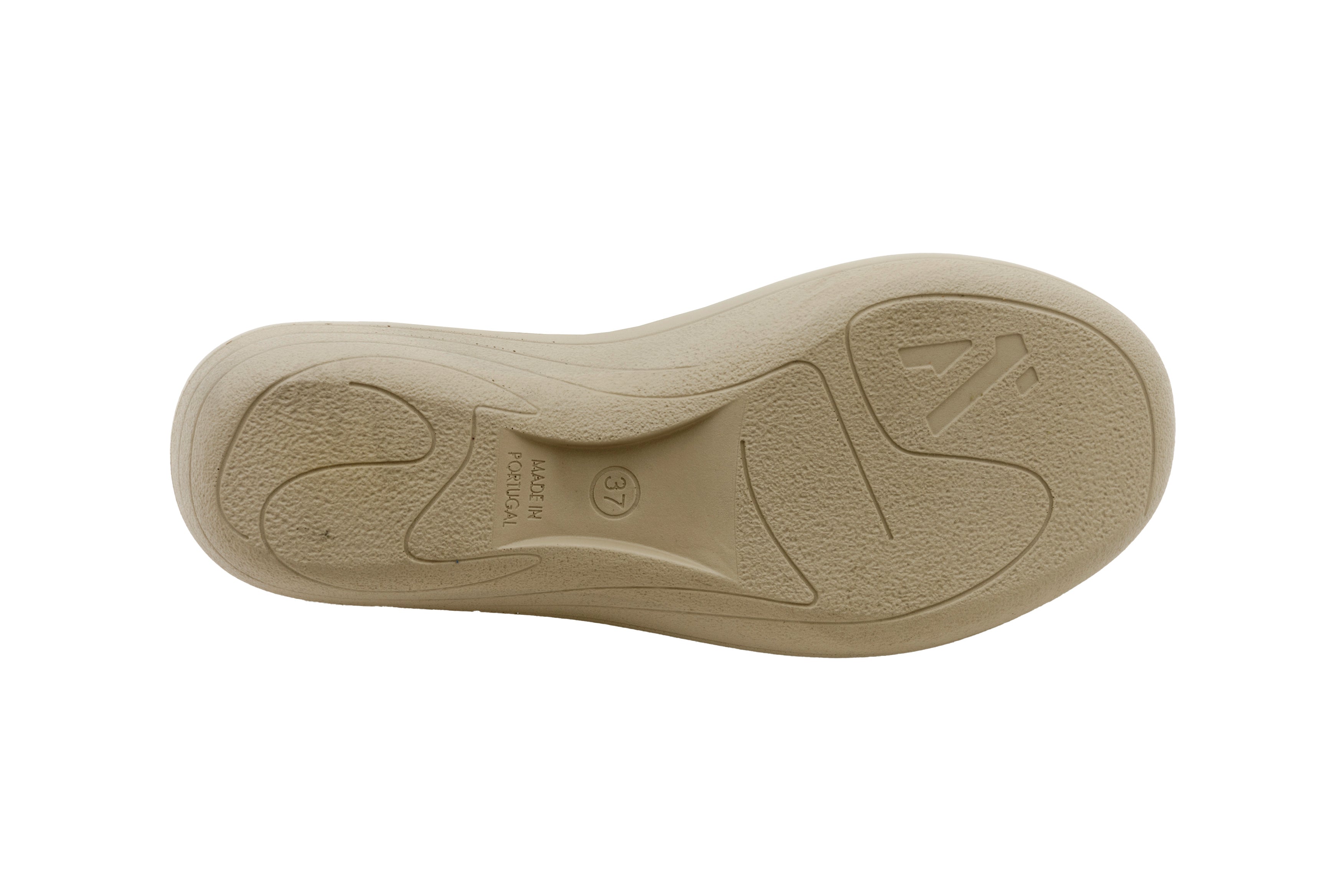 Jasmund Adjustable Ballet Flat in Taupe