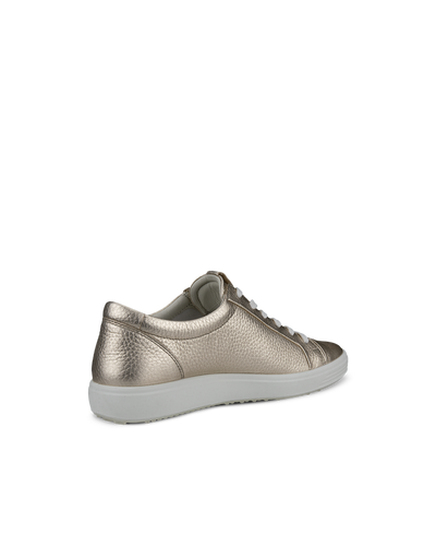 Women's Soft 7 Mono Sneaker in Pure White Gold CLOSEOUTS