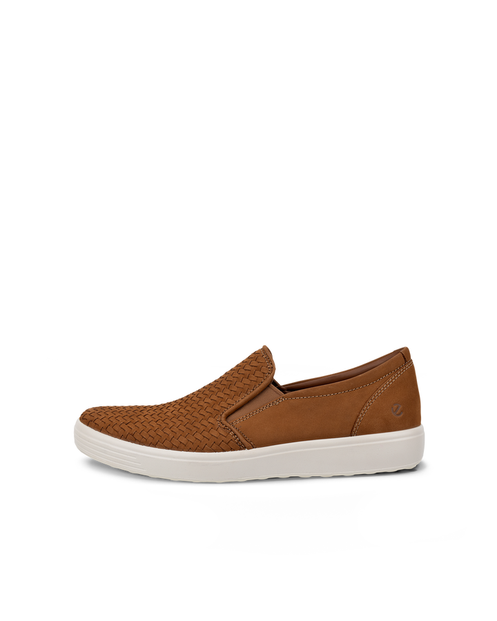 Men's Soft 7 Woven Slip on in Camel