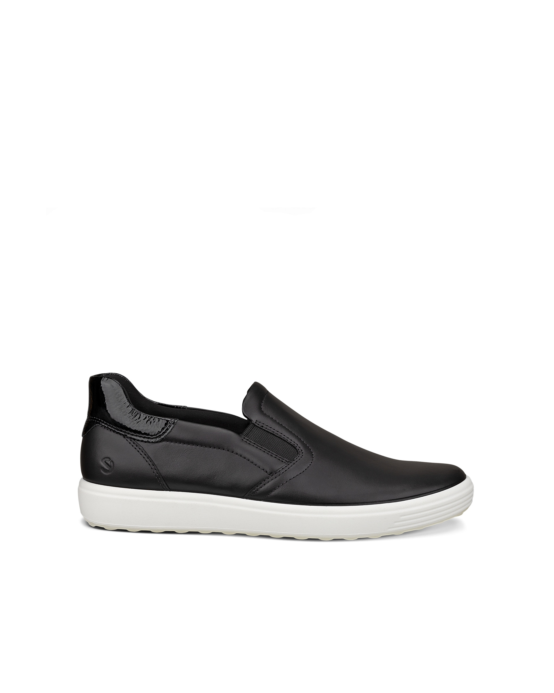 Women's Soft 7 Casual Slip-On in Black CLOSEOUTS