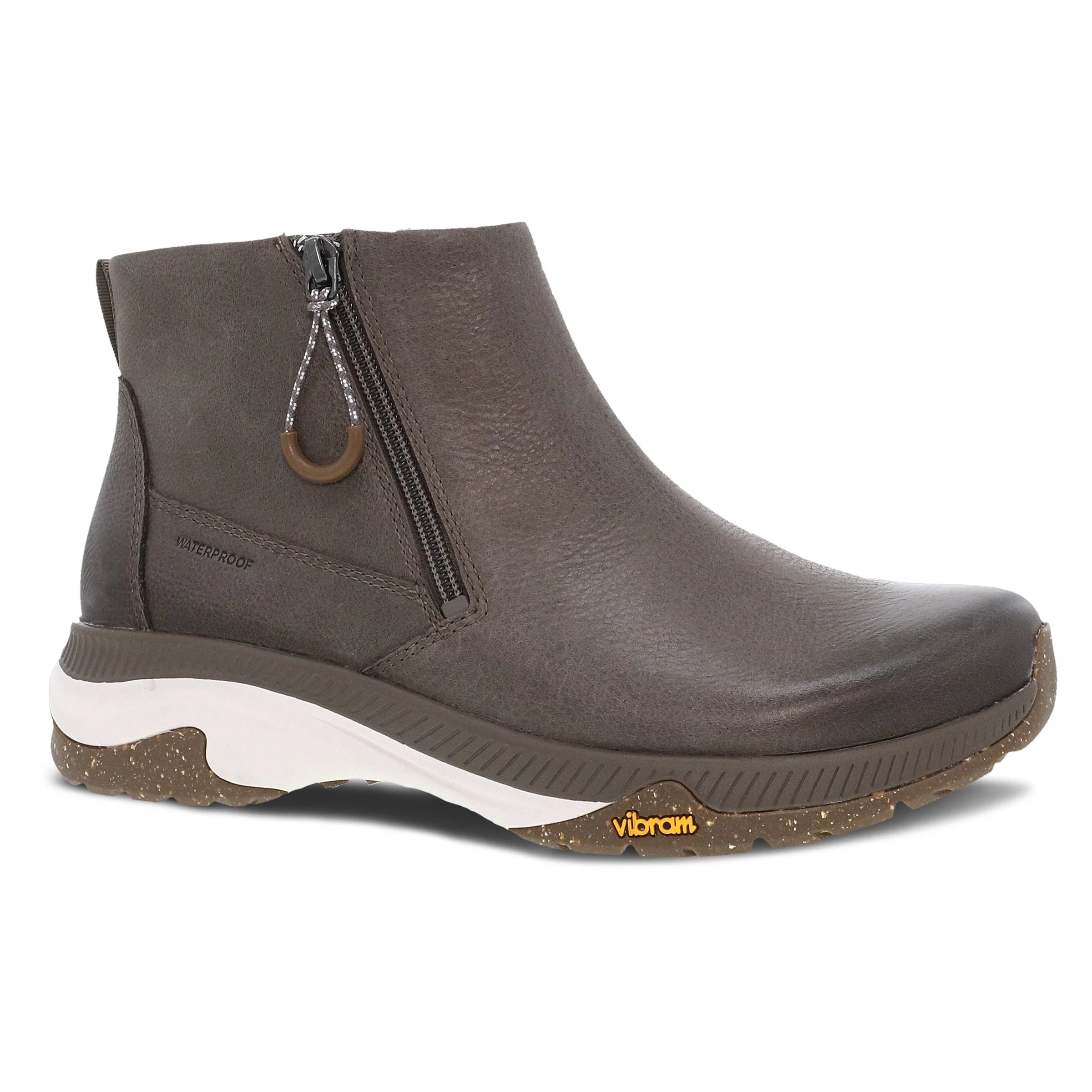 Margo Waterproof Leather Go Boot in Morel