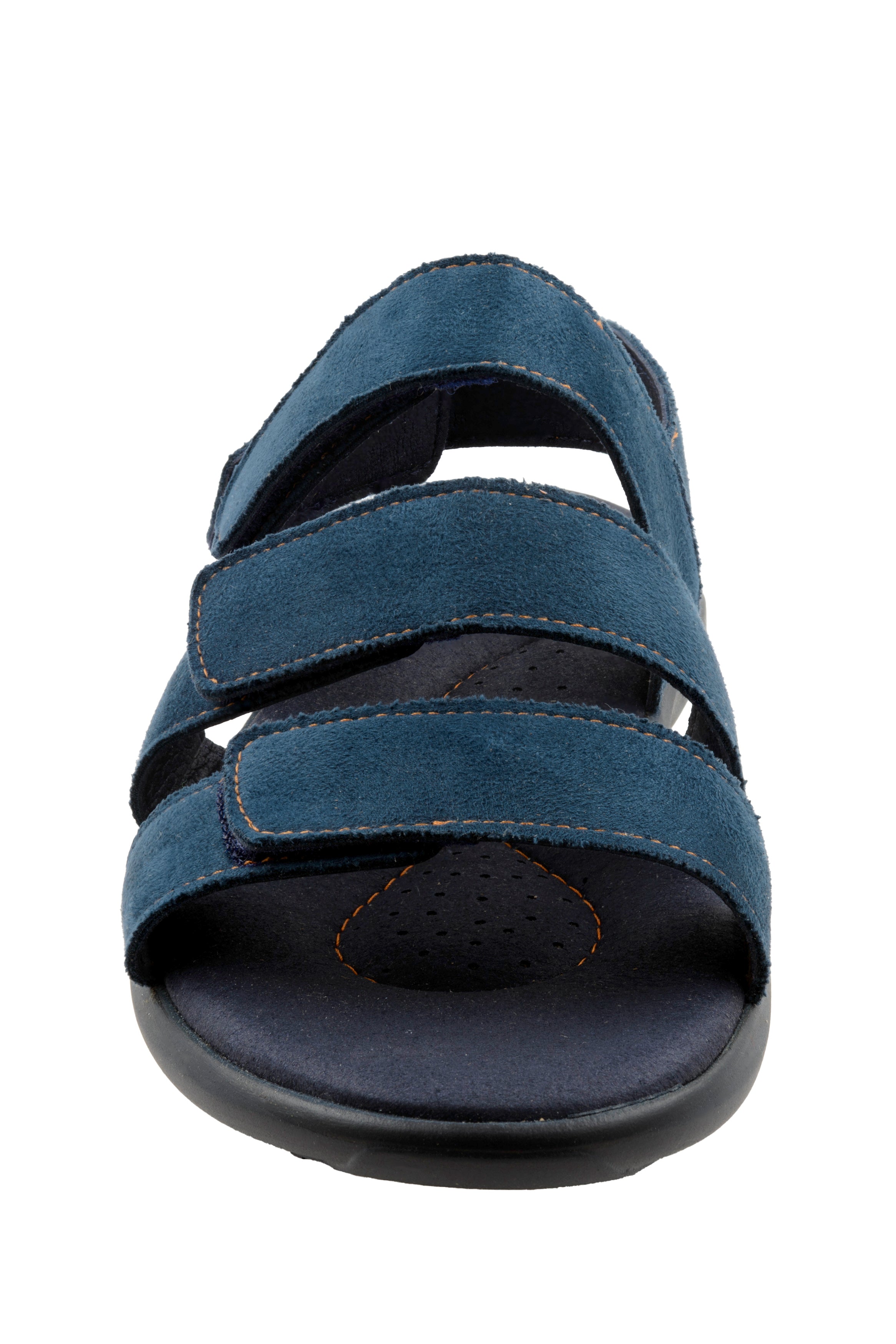 Stelvio Tri-Strap Sandal in Blue