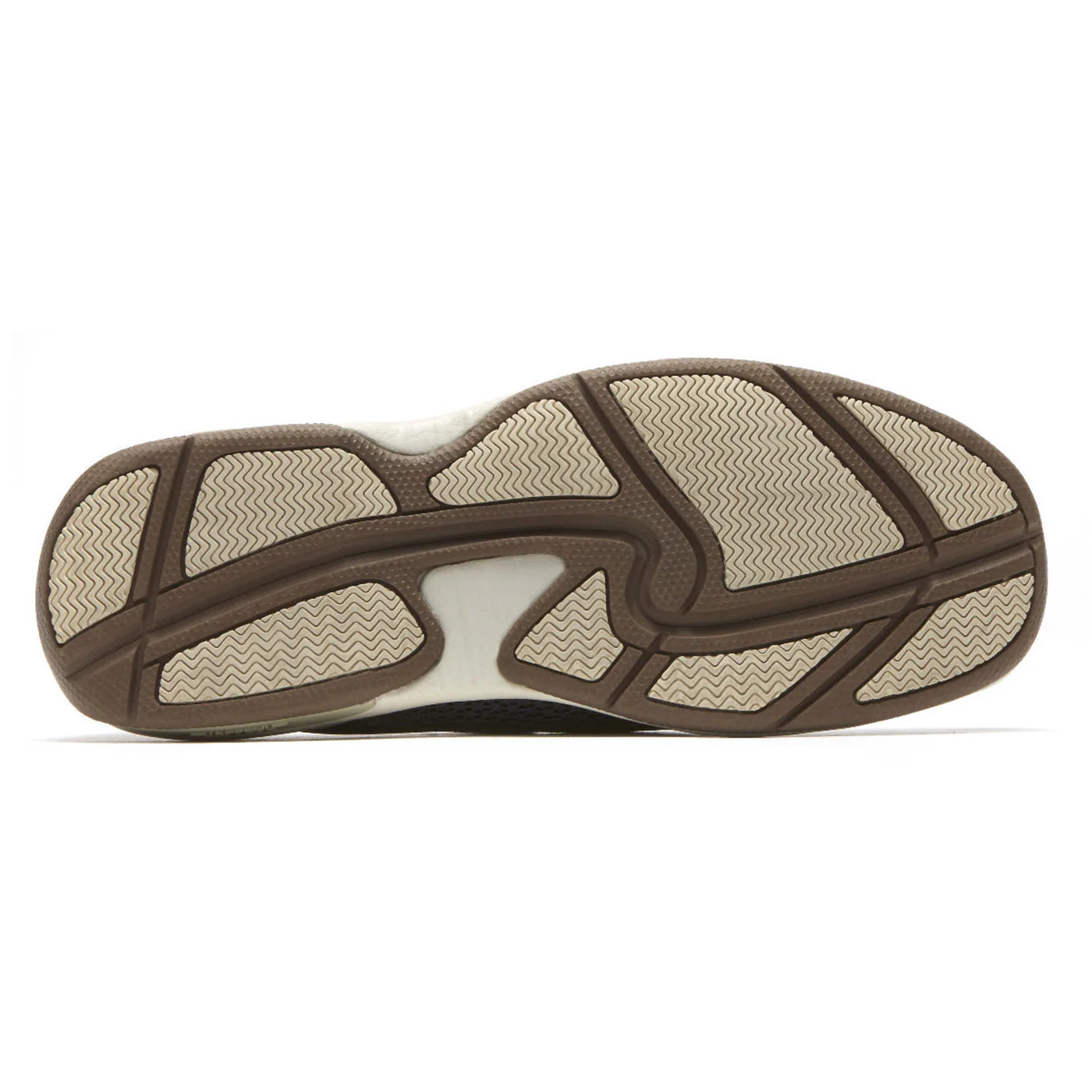 Captain Lightweight Slip On Boat Shoe in Brown