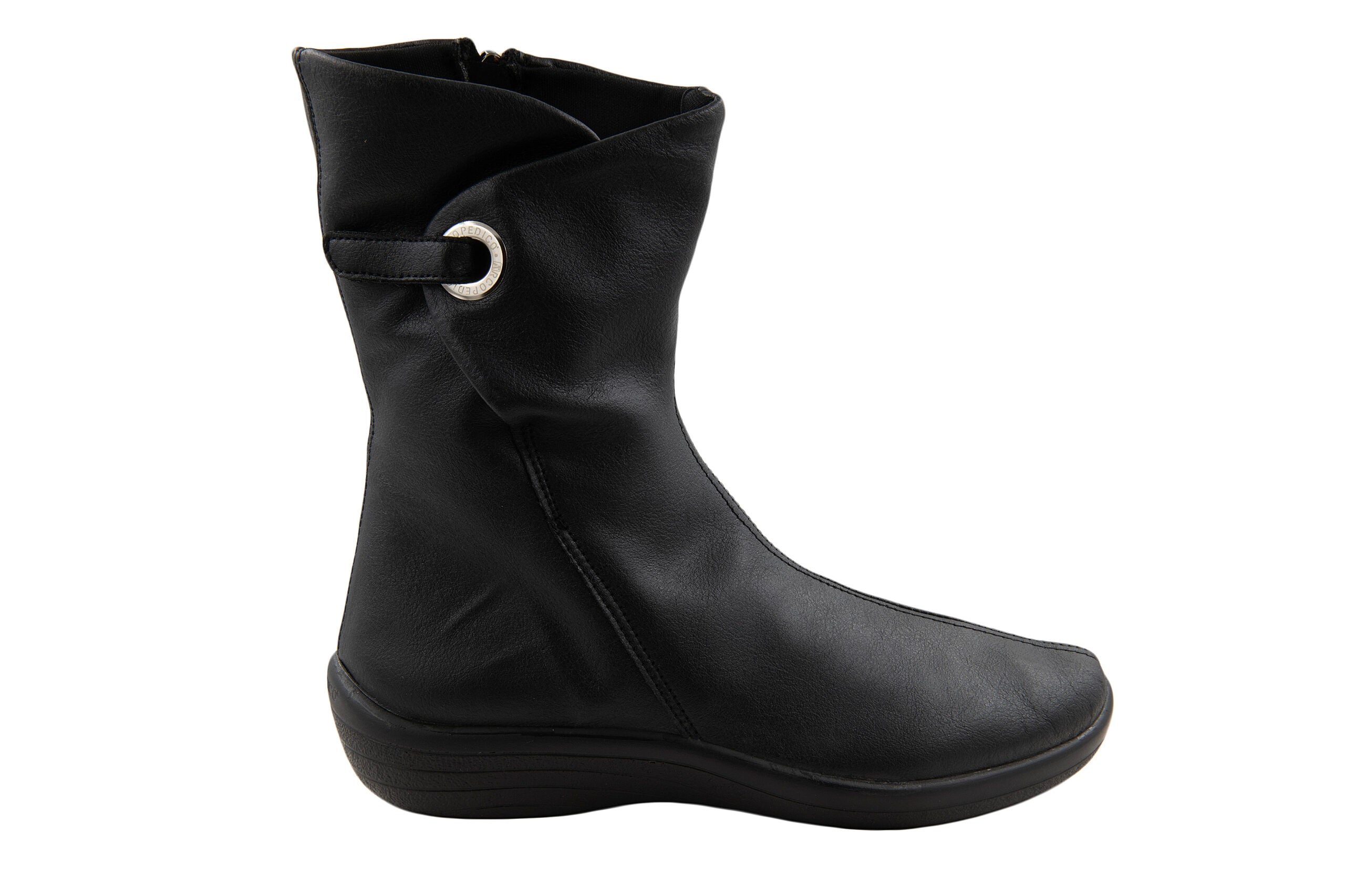 Zion Boot in Gin Black