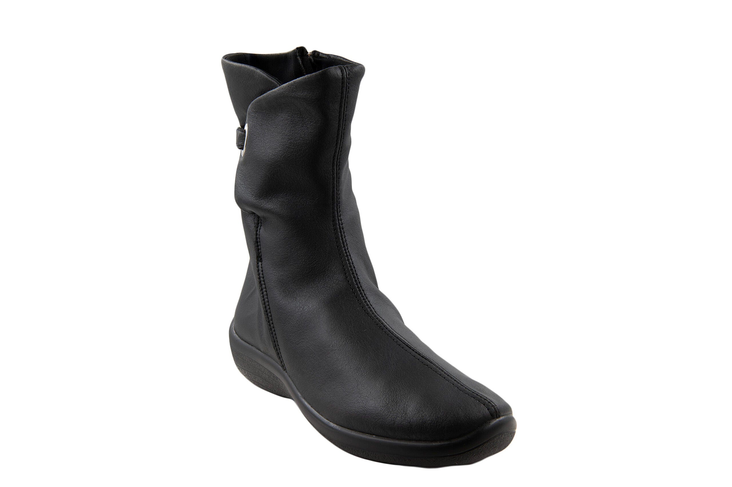 Zion Boot in Gin Black