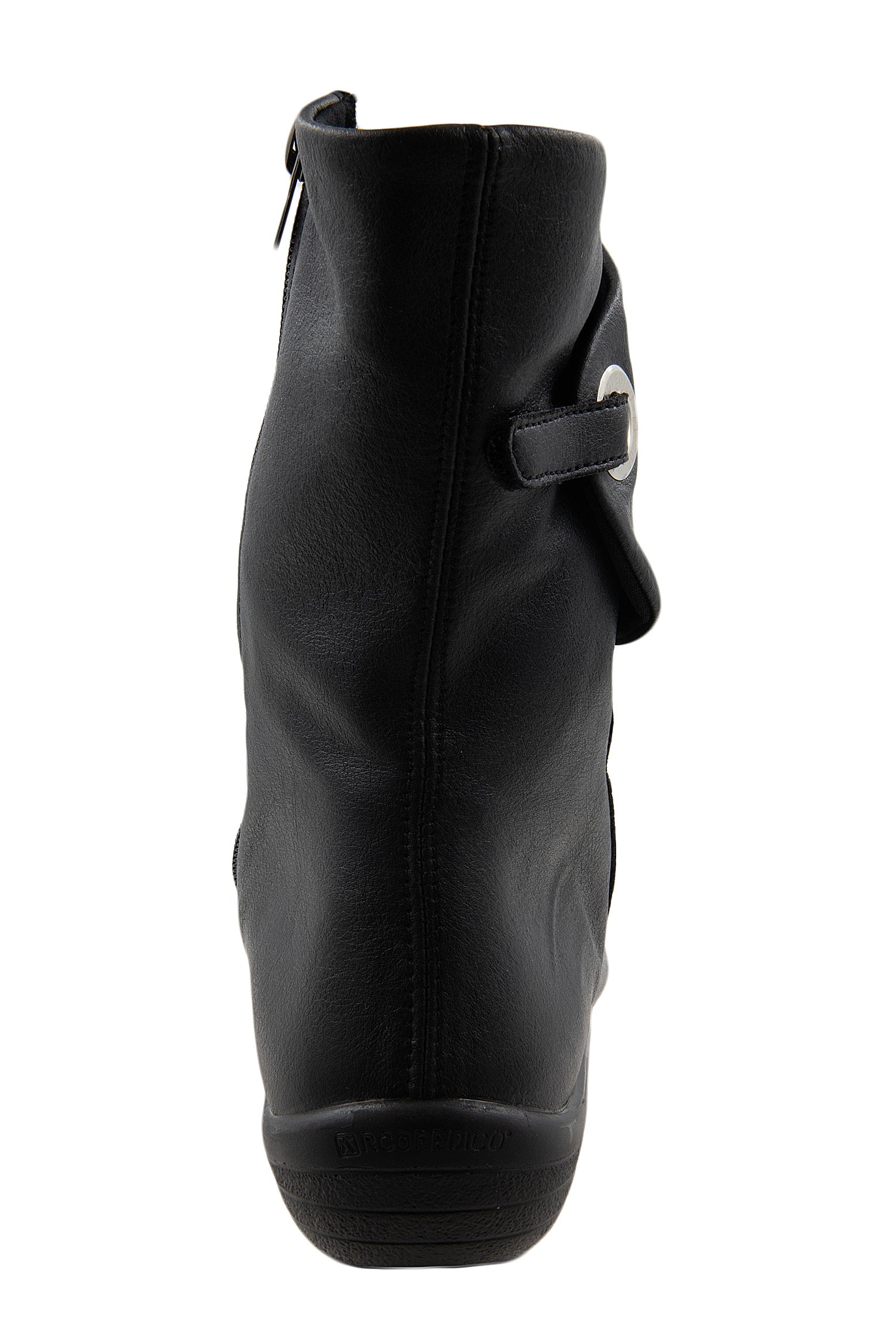 Zion Boot in Gin Black