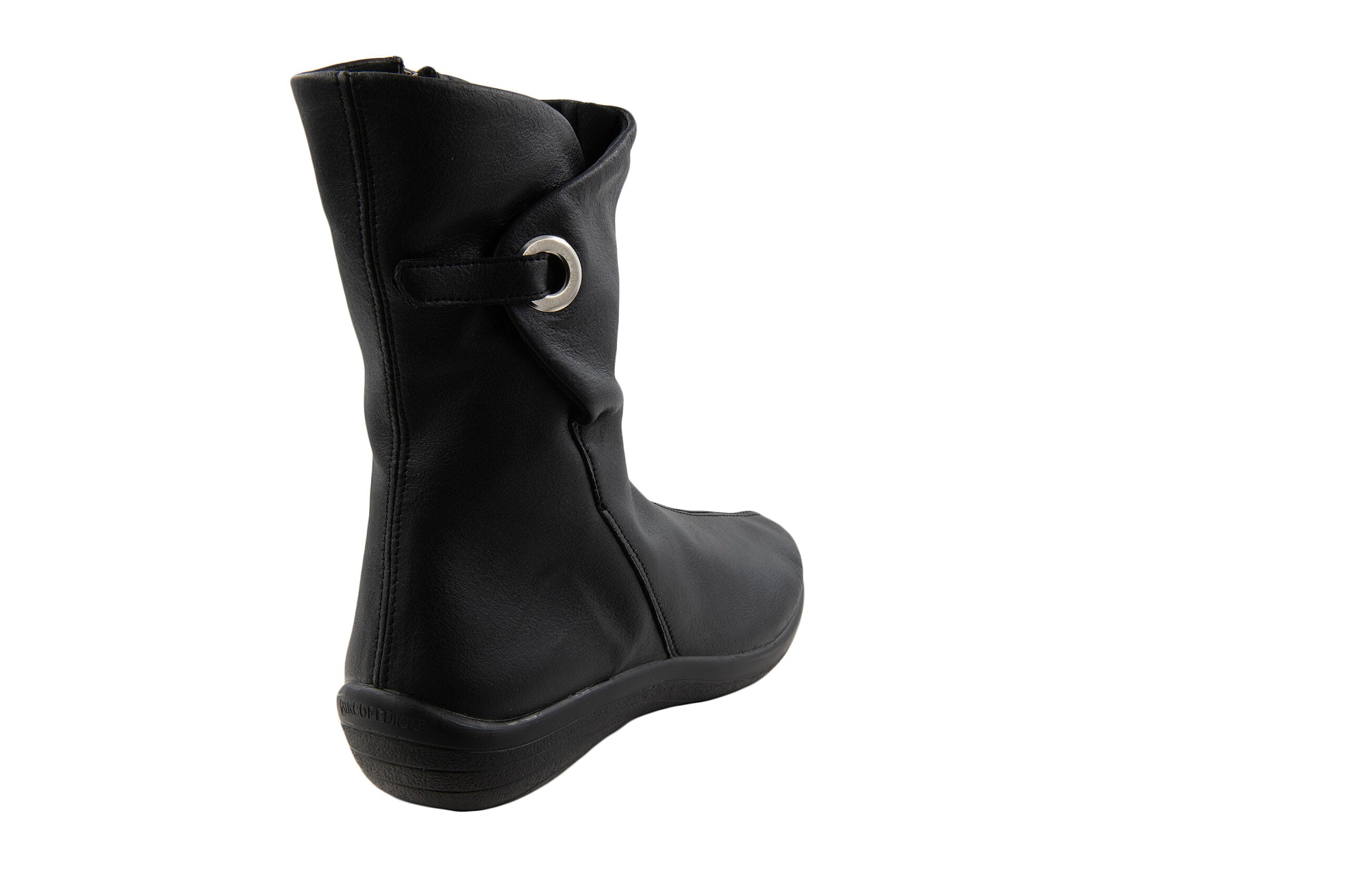 Zion Boot in Gin Black