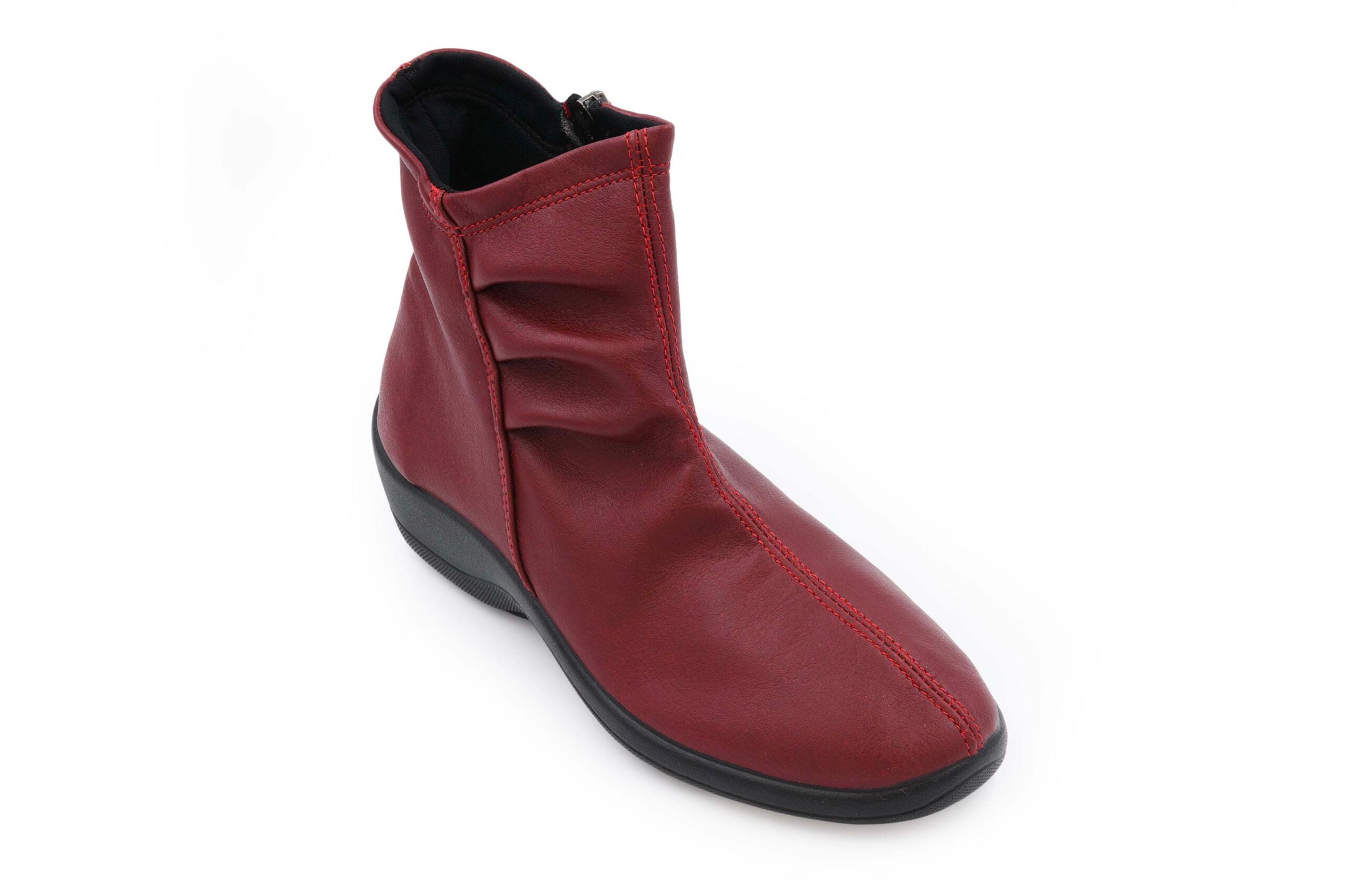 Paluma Vegan Bootie in Cherry