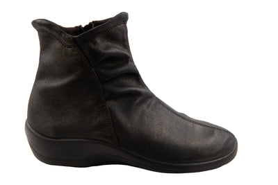 Paluma Vegan Bootie in Bronze