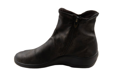 Paluma Vegan Bootie in Bronze