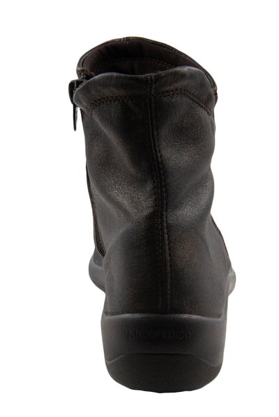 Paluma Vegan Bootie in Bronze