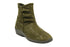 Paluma Vegan Bootie in Olive Stardust