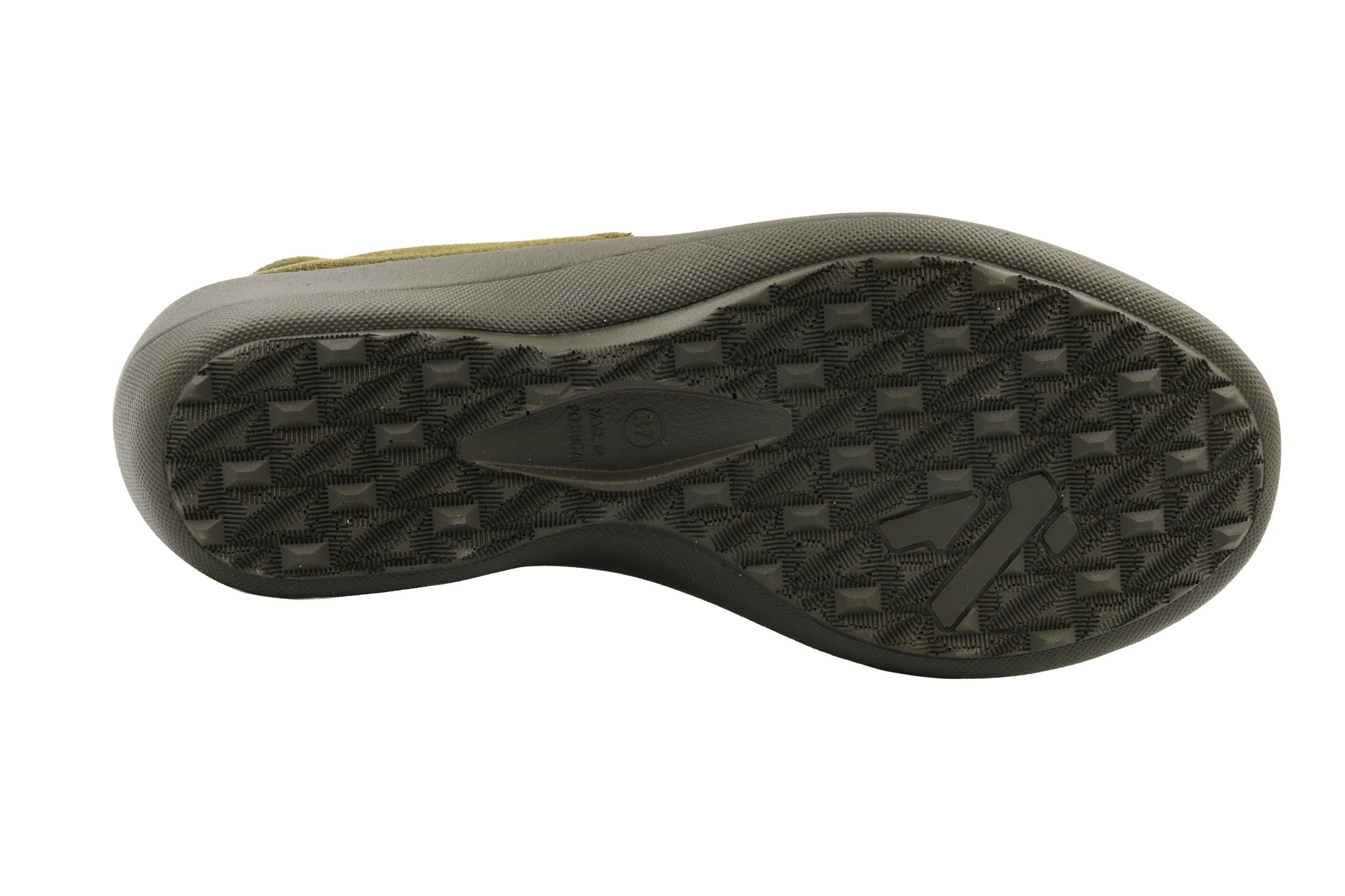 Paluma Vegan Bootie in Olive Stardust