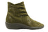 Paluma Vegan Bootie in Olive Stardust
