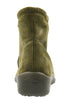Paluma Vegan Bootie in Olive Stardust