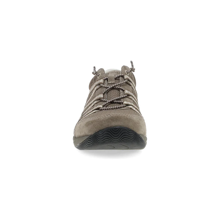 Harlyn Lightweight Sneaker in Suede Walnut