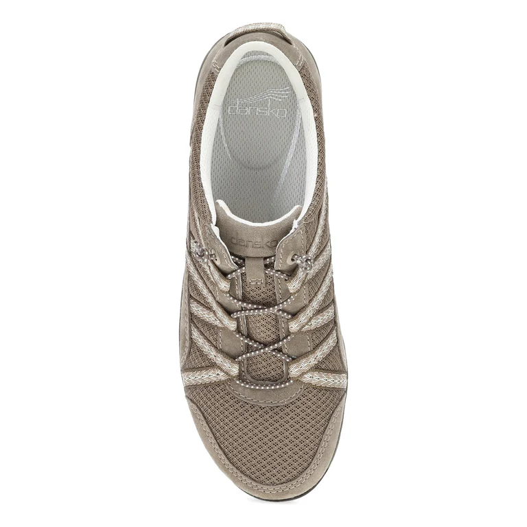 Harlyn Lightweight Sneaker in Suede Walnut