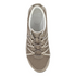 Harlyn Lightweight Sneaker in Suede Walnut