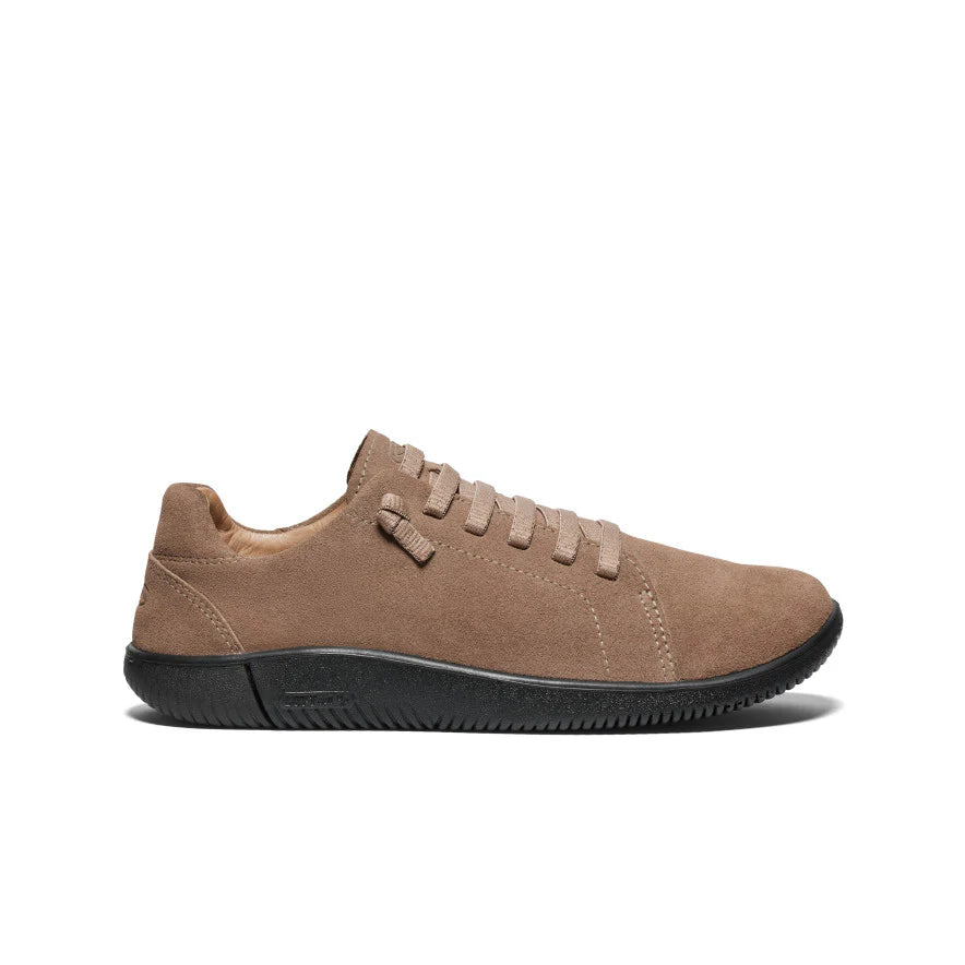 Men's KNX Leather Sneaker in Caribou/ Black