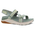 Rayna Adjustable Strappy Sandal in Sage Multi Webbing