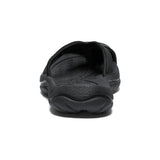 Waimea Leather closed Flip-Flop in Black/Black