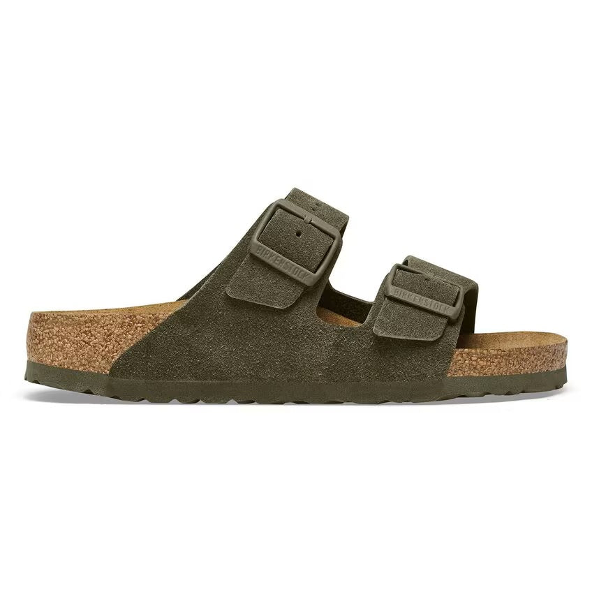 Arizona Suede Classic Footbed in Thyme