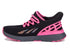 Women's Halo Step in Shoe EXTRA WIDE in Black/Pink Combo