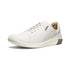 KNX Leather Sneaker in Star White/Star White