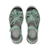 Rose Hybrid Water Sandal in Granite Green/Drizzle