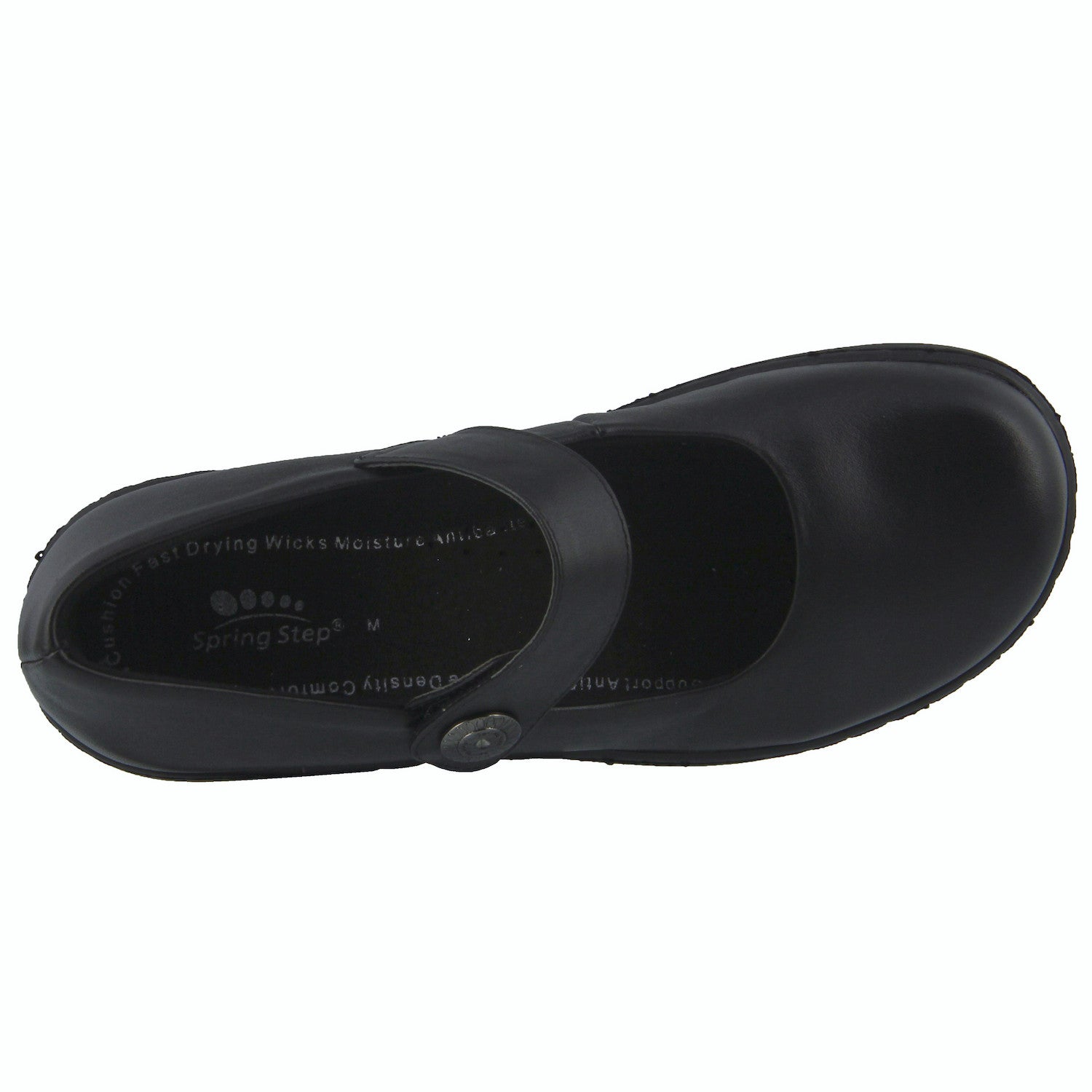 Wisteria Slip Proof Mary Jane in Black