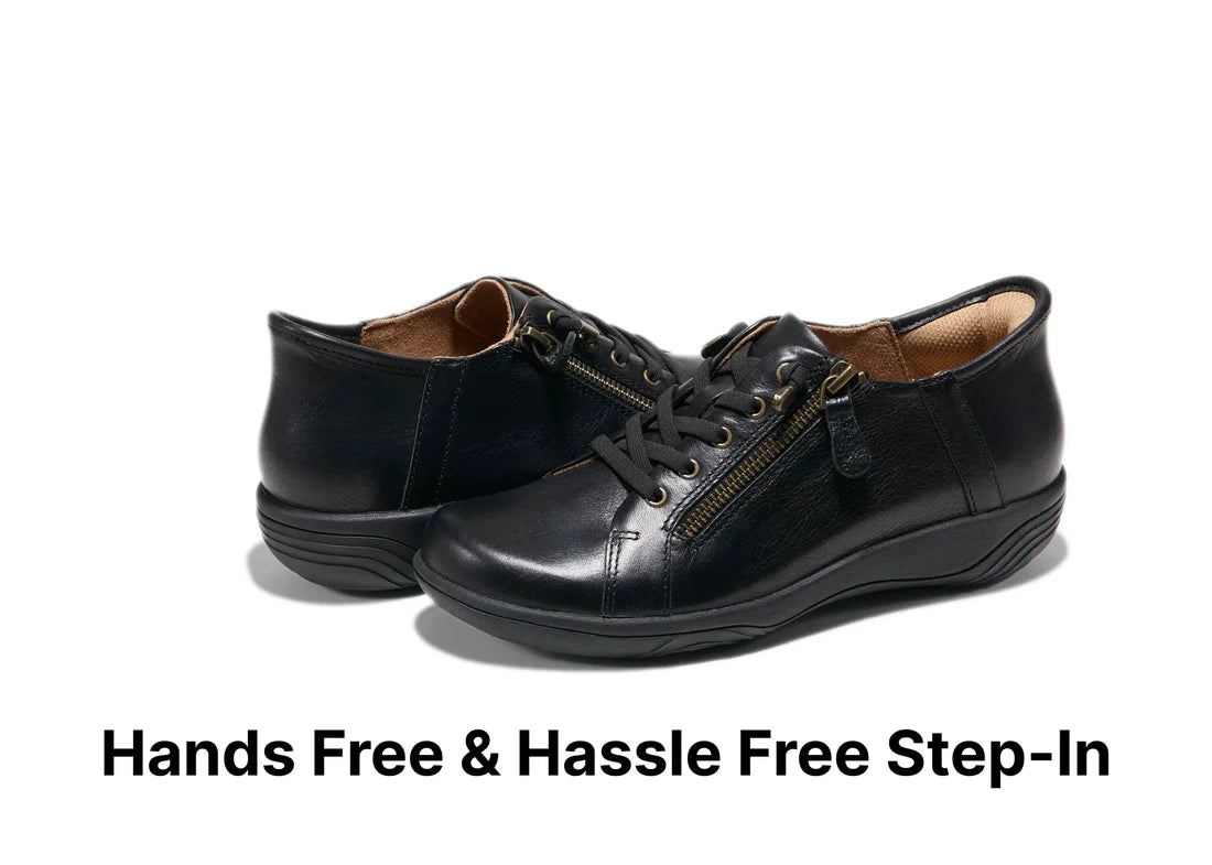 Men's Alma Step-In Oxford Black