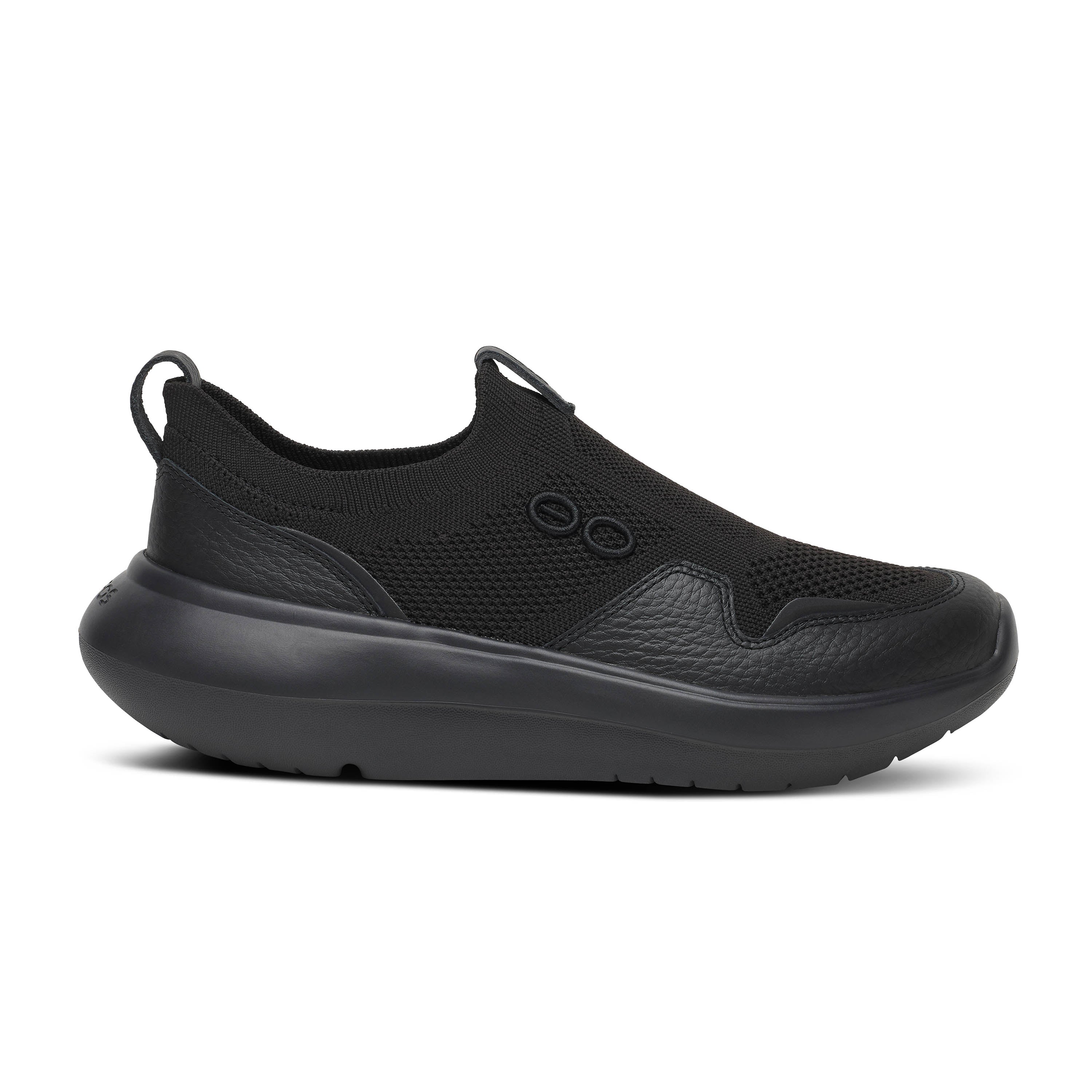 Women's Glide Knit Slip on In Black