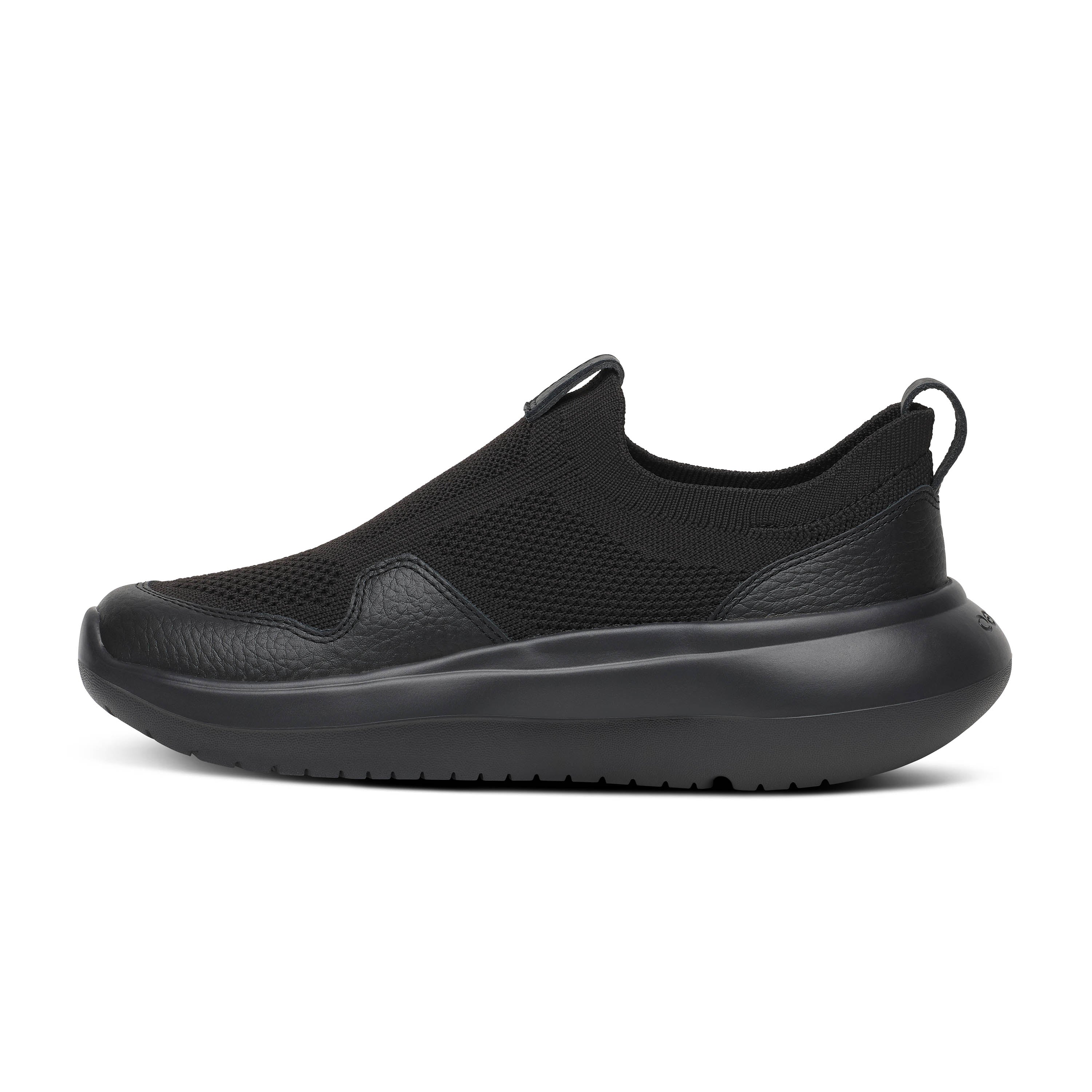 Women's Glide Knit Slip on In Black