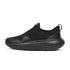 Women's Glide Knit Slip on In Black