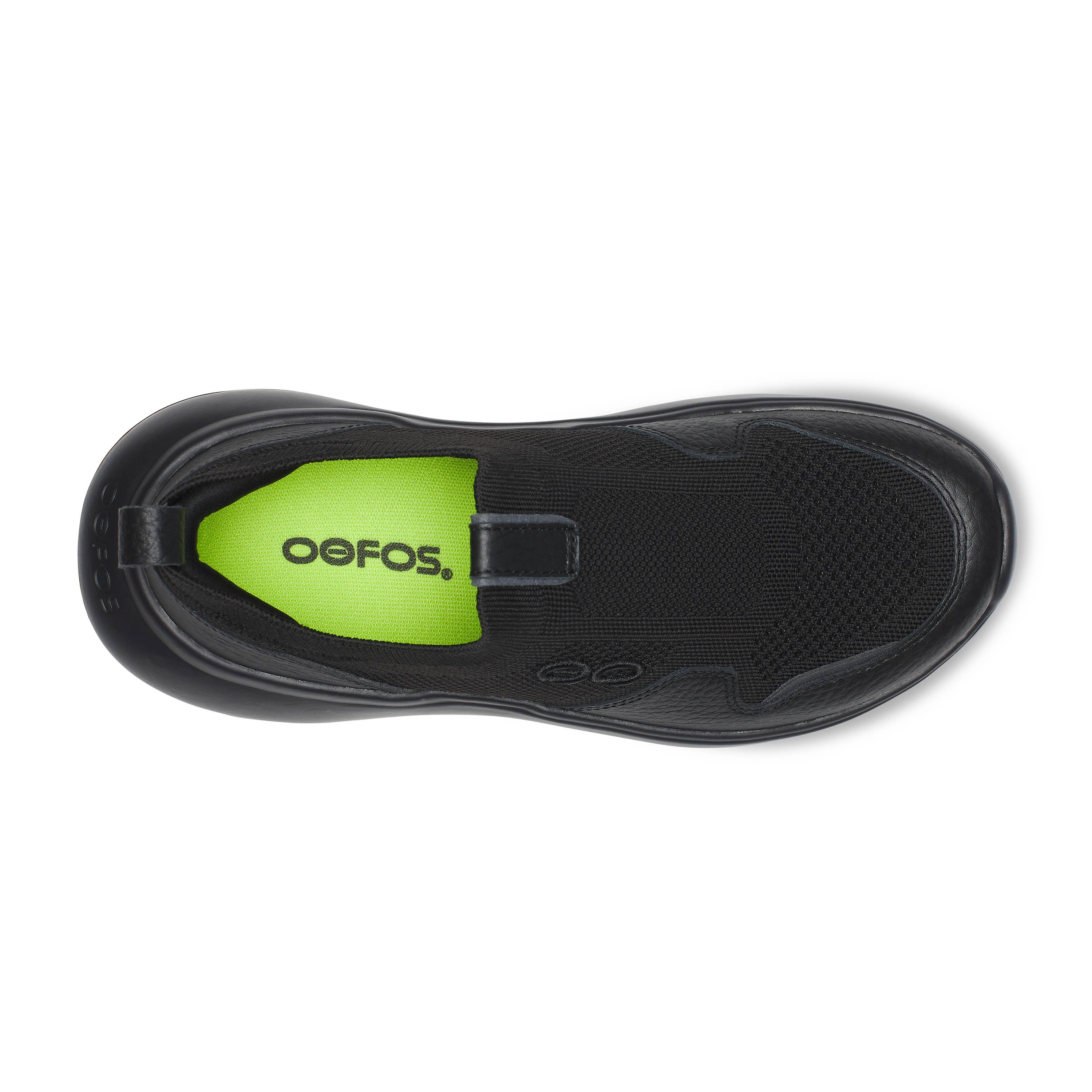 Women's Glide Knit Slip on In Black